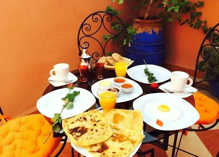 Riad Rose Meryam Marrakesh